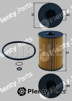 Wilmink Group WG1217364 — Oil Filter