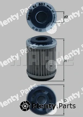 Wilmink Group WG1789622 — Oil Filter