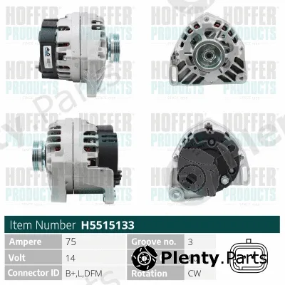 Wilmink Group WG2196881 — Alternator