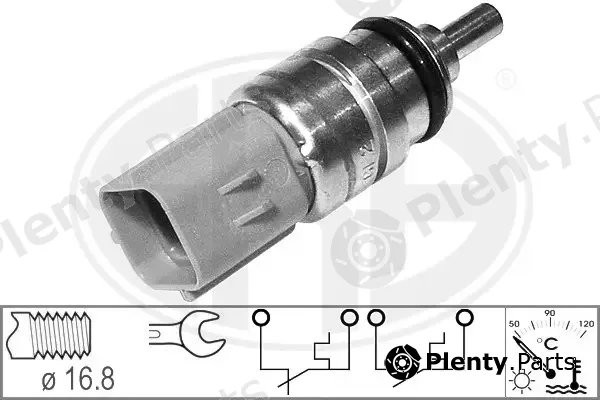 Wilmink Group WG1492580 — Sensor, coolant temperature