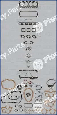 Wilmink Group WG1164109 — Full Gasket Kit, engine