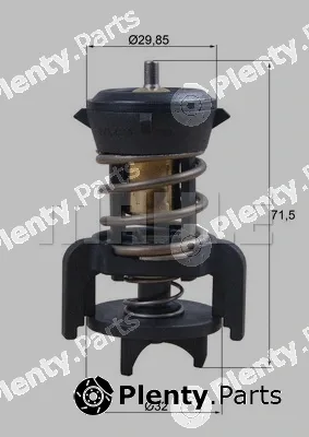 Wilmink Group WG2224799 — Thermostat, coolant