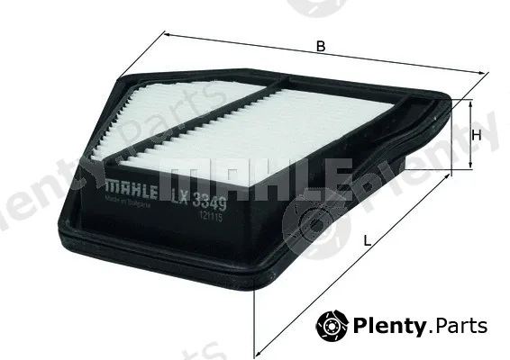 Wilmink Group WG1426389 — Air Filter
