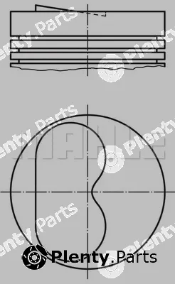 Wilmink Group WG1257010 — Piston