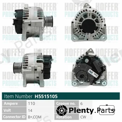 Wilmink Group WG2196878 — Alternator