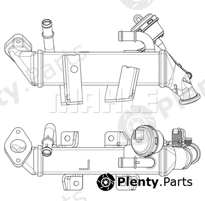 Wilmink Group WG1990032 — Cooler, exhaust gas recirculation