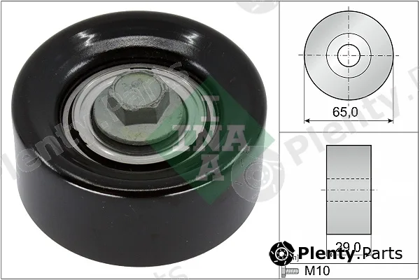 Wilmink Group WG2202804 — Deflection/Guide Pulley, V-ribbed belt