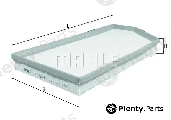Wilmink Group WG1724326 — Air Filter
