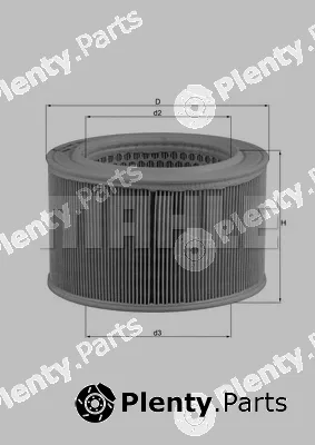 Wilmink Group WG1216511 — Air Filter