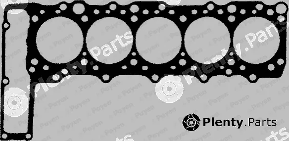 Wilmink Group WG1176733 — Gasket, cylinder head