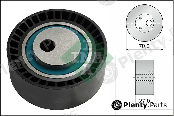 Wilmink Group WG1252167 — Tensioner Pulley, V-ribbed belt