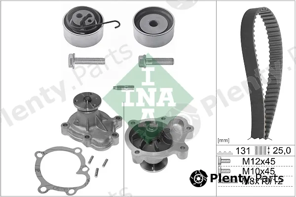 Wilmink Group WG2202795 — Water Pump & Timing Belt Kit