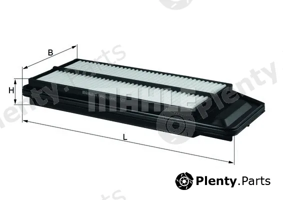 Wilmink Group WG1216128 — Air Filter