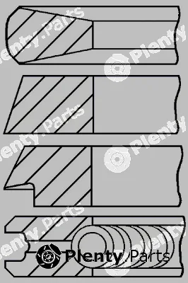 Wilmink Group WG1187081 — Piston Ring Kit