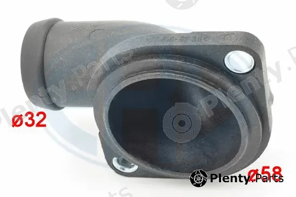 Wilmink Group WG1777235 — Coolant Flange