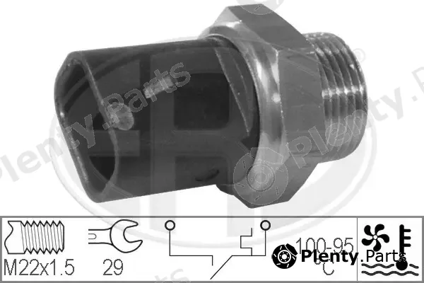 Wilmink Group WG1777082 — Temperature Switch, radiator fan