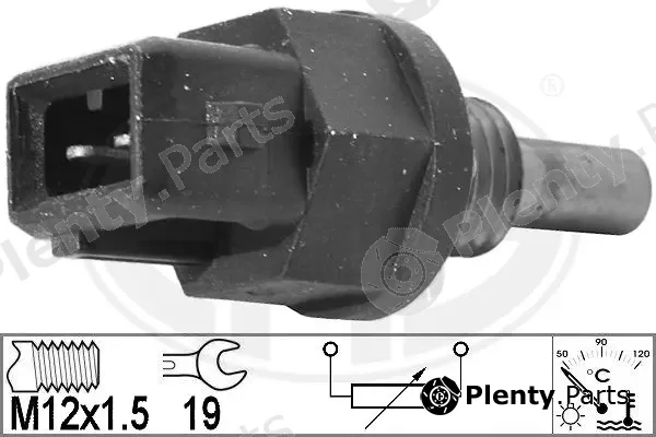 Wilmink Group WG2151272 — Sensor, coolant temperature