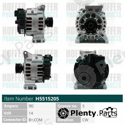 Wilmink Group WG2196900 — Alternator