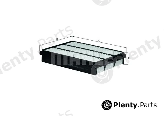 Wilmink Group WG1216032 — Air Filter