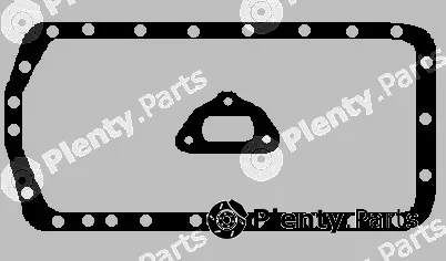 Wilmink Group WG1765726 — Gasket Set, oil sump