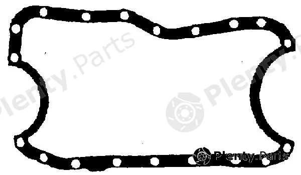 Wilmink Group WG1765942 — Gasket, oil sump