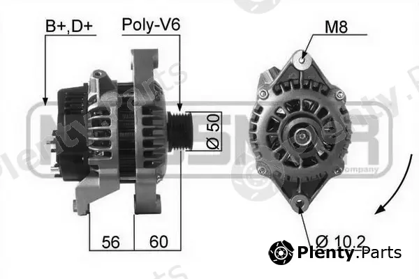 Wilmink Group WG2011593 — Alternator