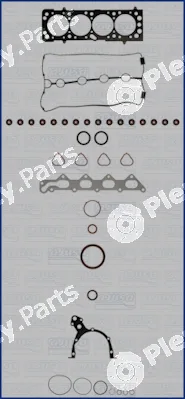 Wilmink Group WG1452413 — Full Gasket Kit, engine