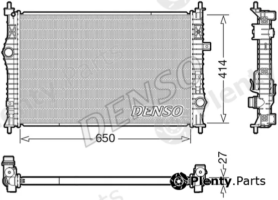 Wilmink Group WG2170172 — Radiator, engine cooling