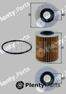 Wilmink Group WG1217409 — Oil Filter