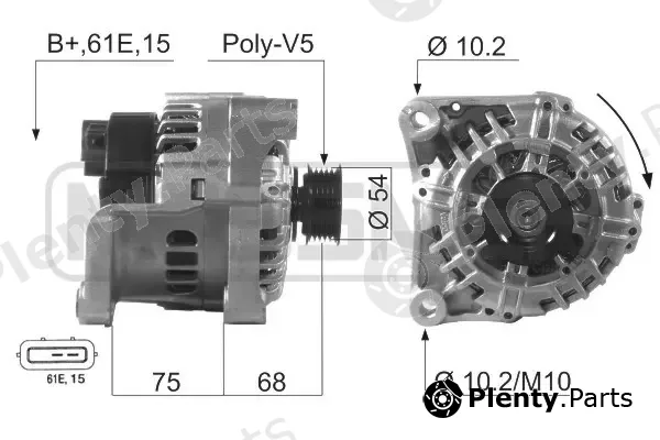 Wilmink Group WG2012048 — Alternator