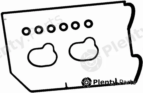 Wilmink Group WG1767480 — Gasket Set, cylinder head cover