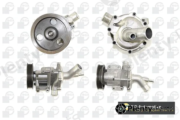 Wilmink Group WG1489192 — Water Pump, engine cooling
