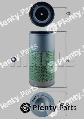 Wilmink Group WG1216935 — Air Filter