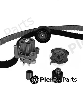 Wilmink Group WG1790940 — Water Pump & Timing Belt Kit