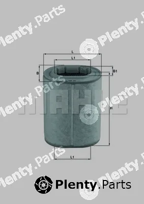 Wilmink Group WG1215917 — Air Filter