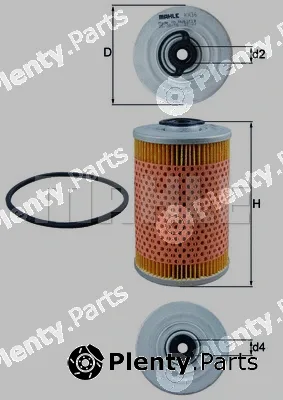 Wilmink Group WG1368664 — Fuel Filter