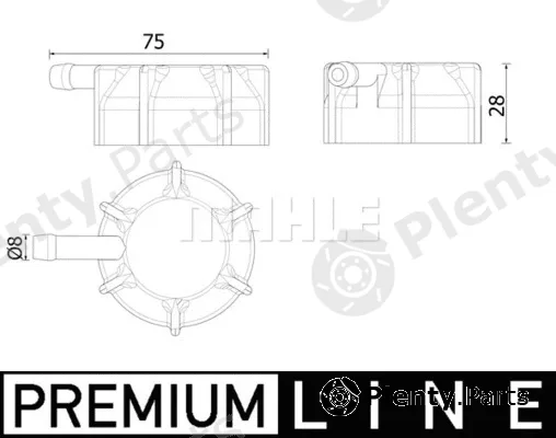 Wilmink Group WG2184222 — Cap, coolant tank