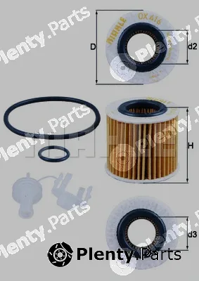 Wilmink Group WG2260352 — Oil Filter