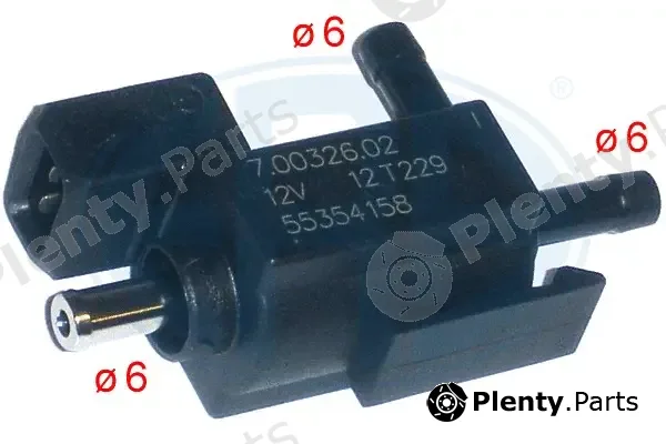 Wilmink Group WG2015771 — Pressure Converter, exhaust control