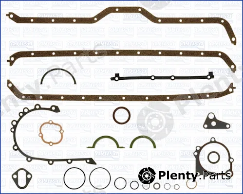 Wilmink Group WG1168720 — Gasket Kit, crankcase
