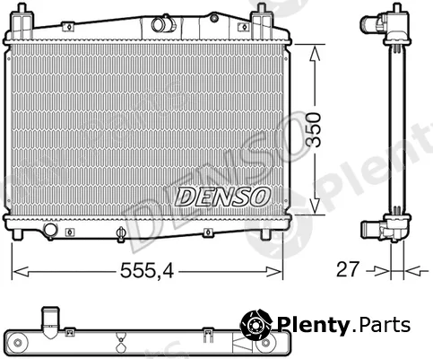 Wilmink Group WG2170202 — Radiator, engine cooling