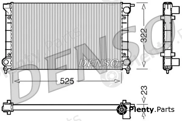 Wilmink Group WG1919494 — Radiator, engine cooling