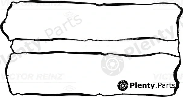 Wilmink Group WG1247445 — Gasket, cylinder head cover