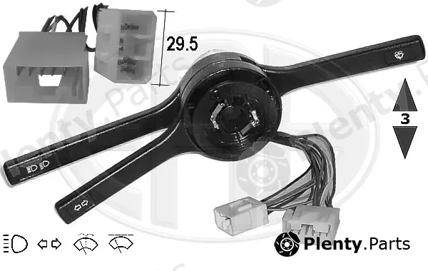 Wilmink Group WG2014100 — Steering Column Switch