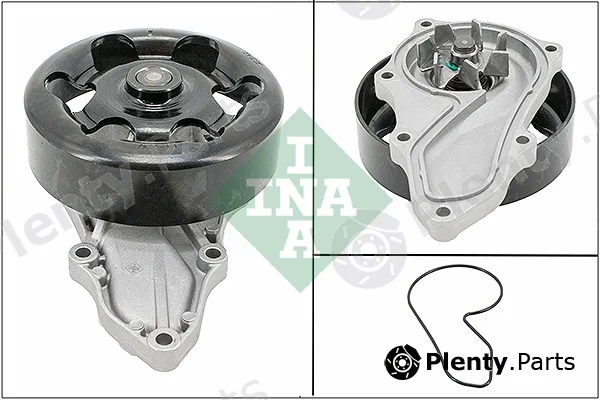 Wilmink Group WG1940801 — Water Pump, engine cooling