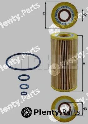 Wilmink Group WG1217390 — Oil Filter