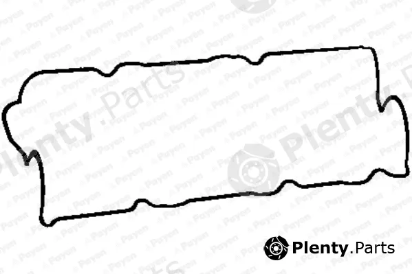 Wilmink Group WG1177231 — Gasket, cylinder head cover