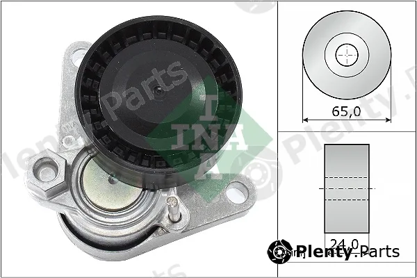 Wilmink Group WG1710189 — Belt Tensioner, V-ribbed belt