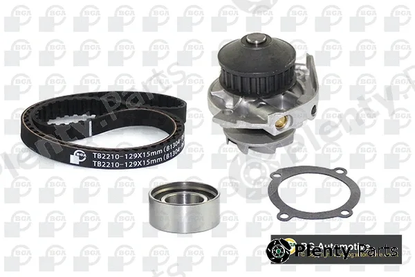 Wilmink Group WG1487990 — Water Pump & Timing Belt Kit