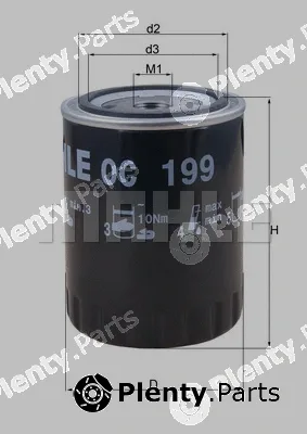 Wilmink Group WG1217049 — Oil Filter
